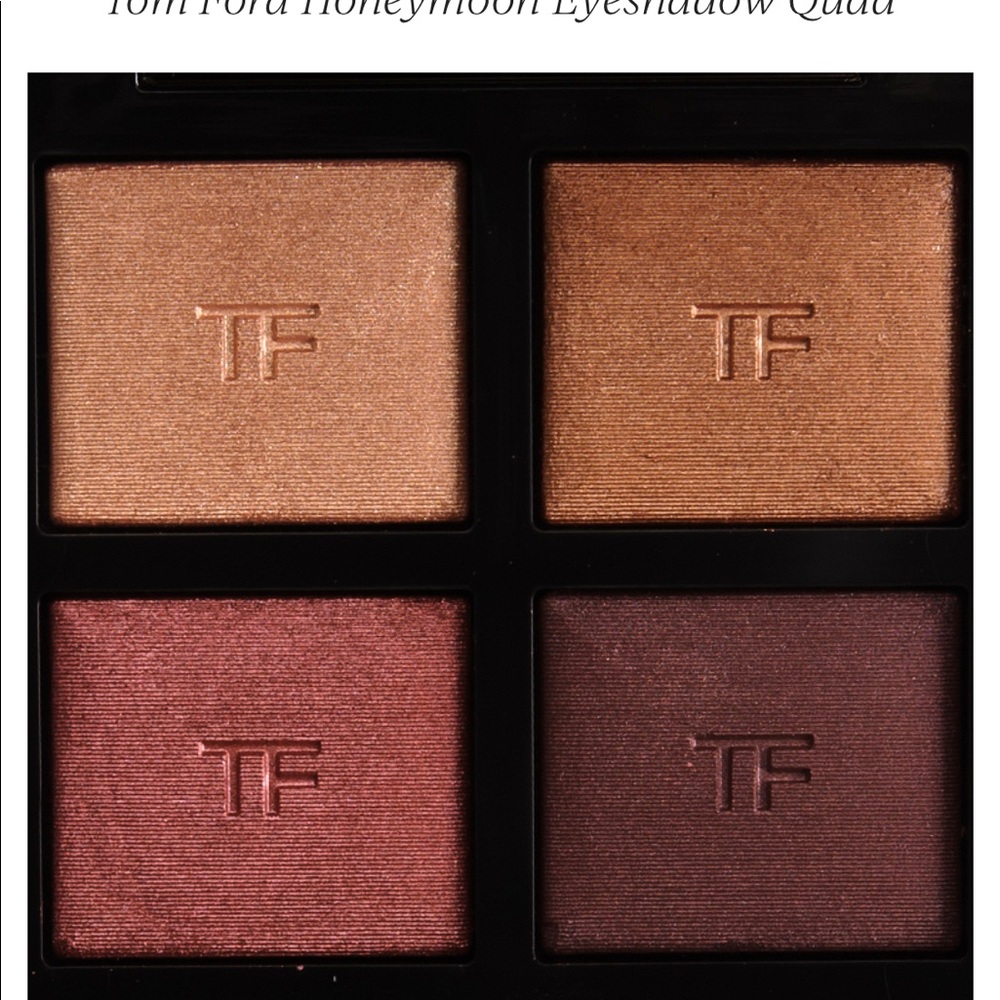 TOM FORD QUAD PALETTE HONEYMOON BRAND NEW NWOB